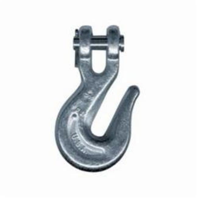 G4 Clevis Slip Hook with Latch Columbus McKinnon 490-66573 0.5 in G4 Clevis Slip Hook with Latch Columbus McKinnon 490-66573 0.5 in